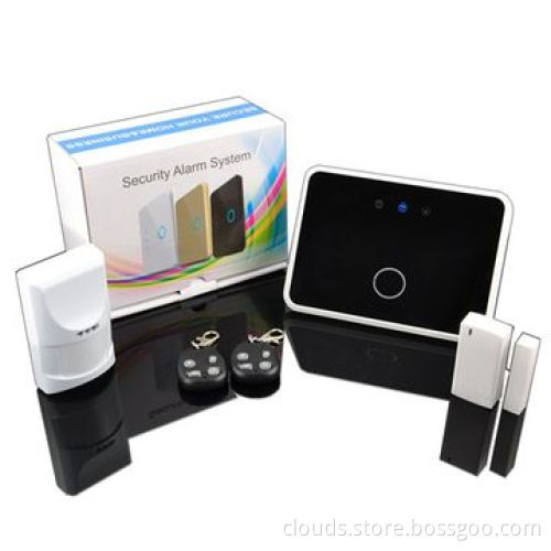 Wired/Wireless Intelligent Security Alarm System for Home and Business, App & Temperature Control